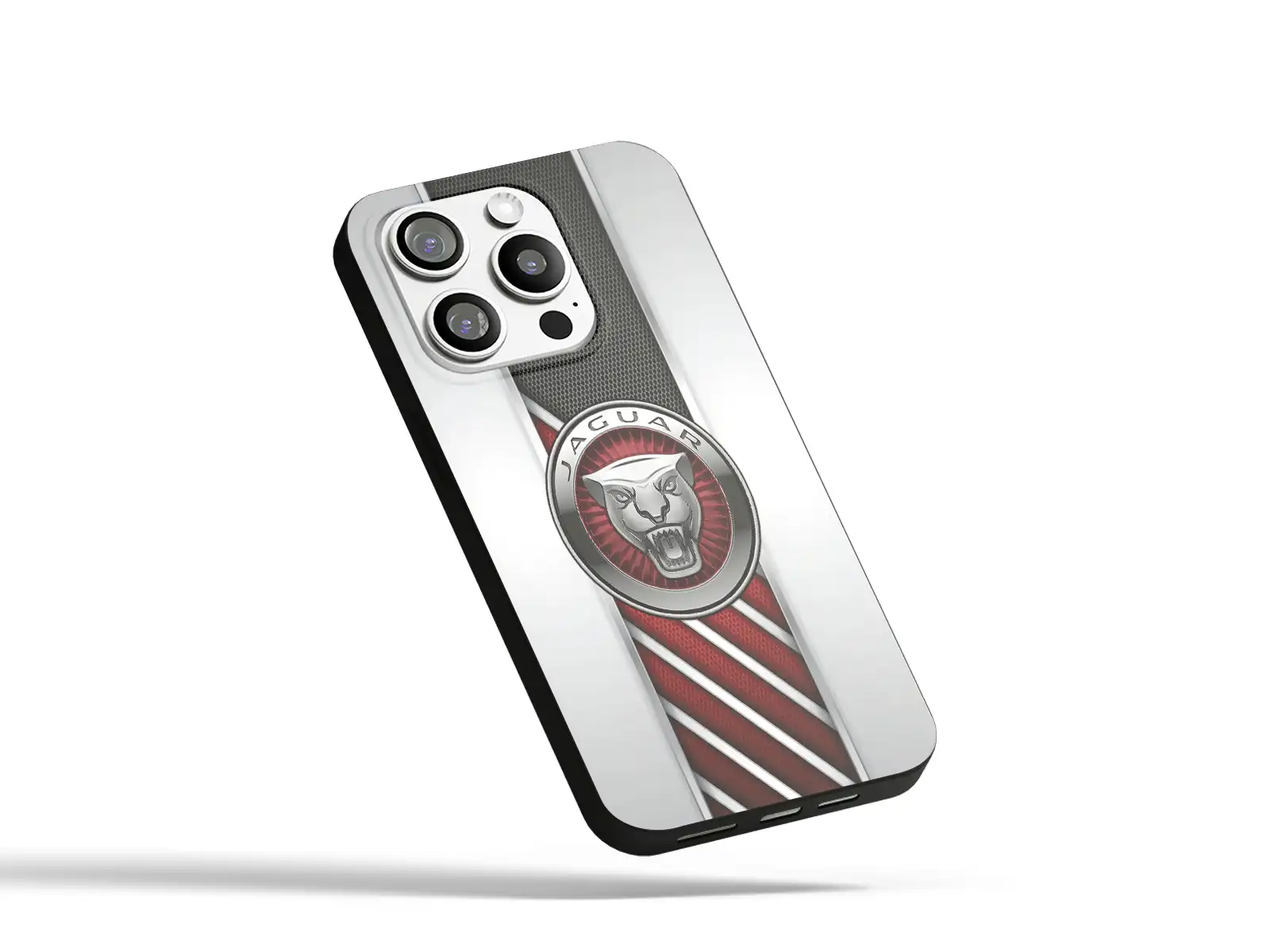 Jaguar Coque Silicone Smartphone Style Résistant Moderne
